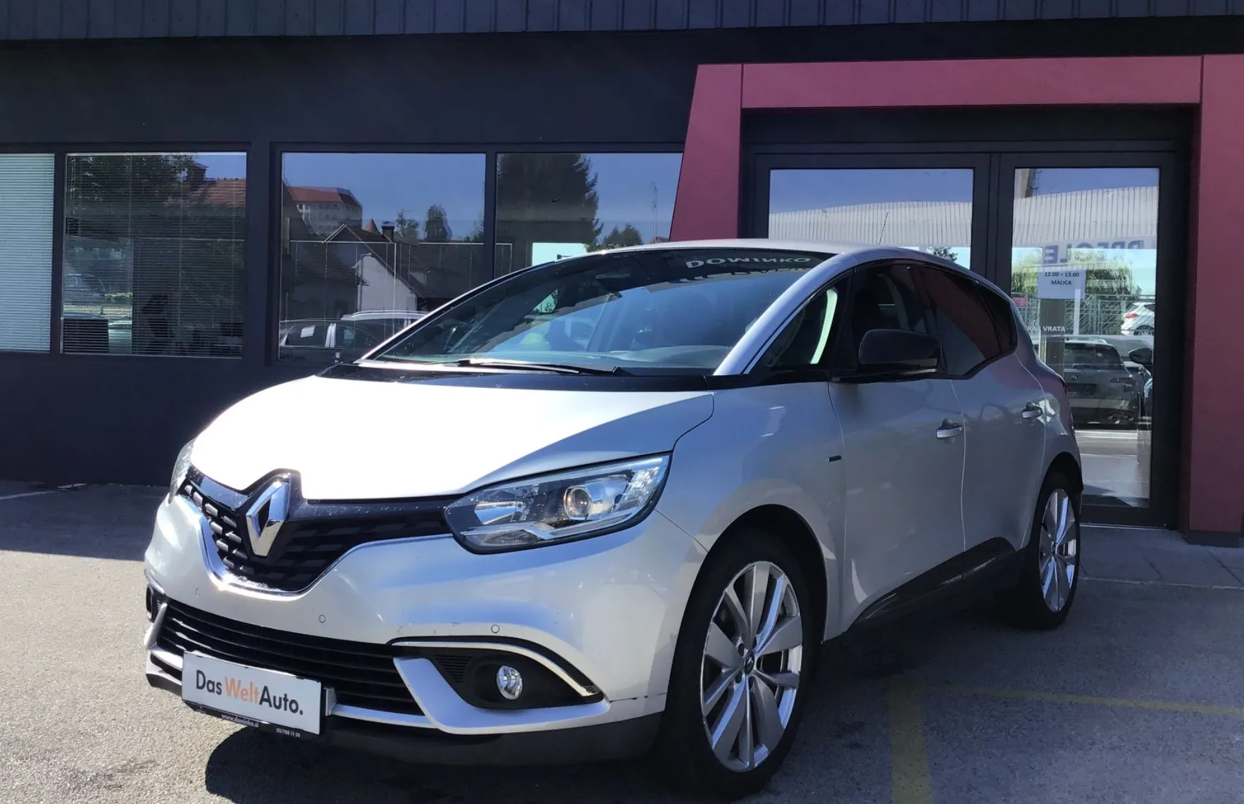Zunanja slika - Renault Scénic - Scenic 1.3 - 1