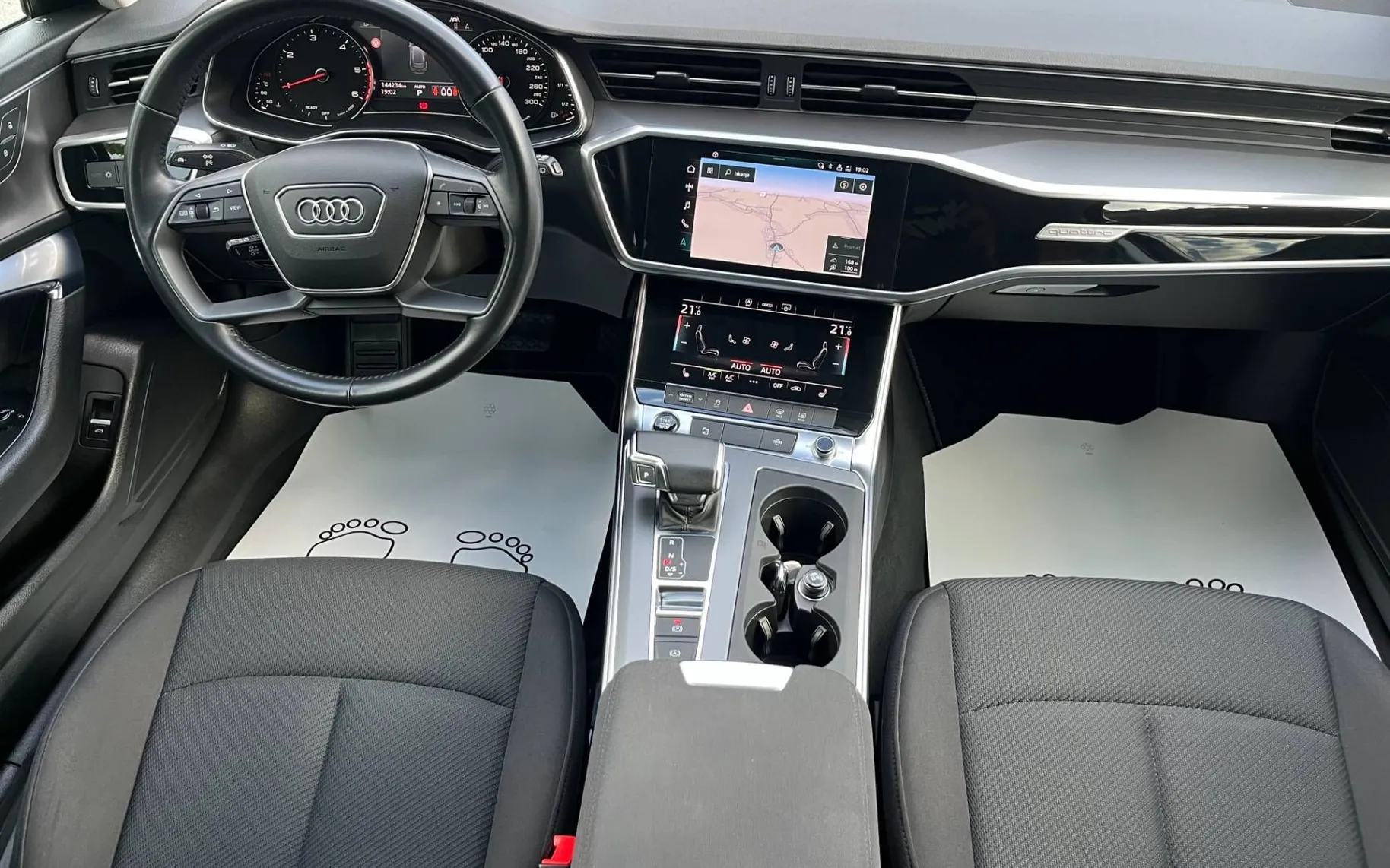 Notranja slika - Audi A6 Avant - 40 TDI -QUATTRO 4X4 LED-SLO-KLJUKA-RADAR - 8