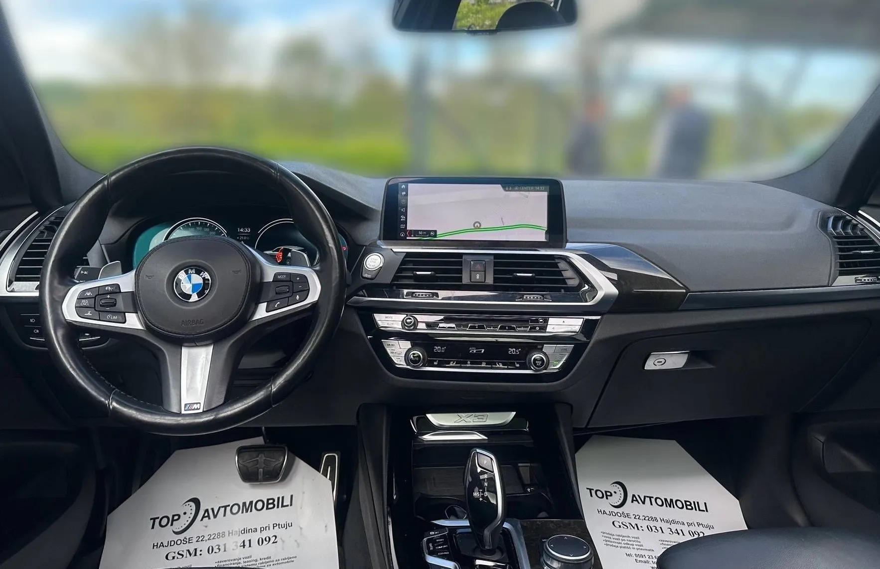 Zunanja slika - BMW X3 - serija : xDrive30i M SPORT FULL LED ACC NAVI HUD KEYLESS - 20