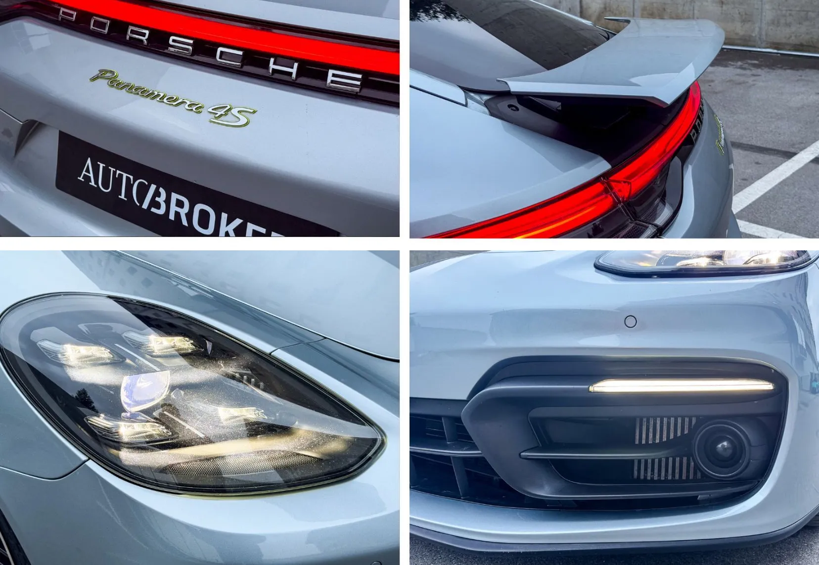 Zunanja slika - Porsche Panamera - 2.9 4S e-hybrid PDK 4WD ParkAssist Panorama PDLS+ - 9