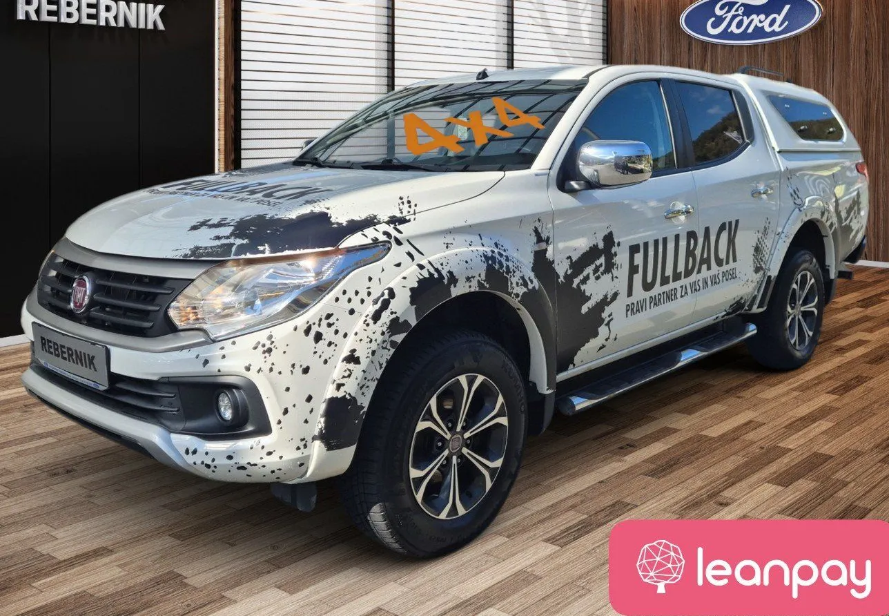 Zunanja slika - Fiat Fullback - LX 2.4d 4WD 180PS AUT-SLO-2.LASTNIK-REDNI SERVISI - 1