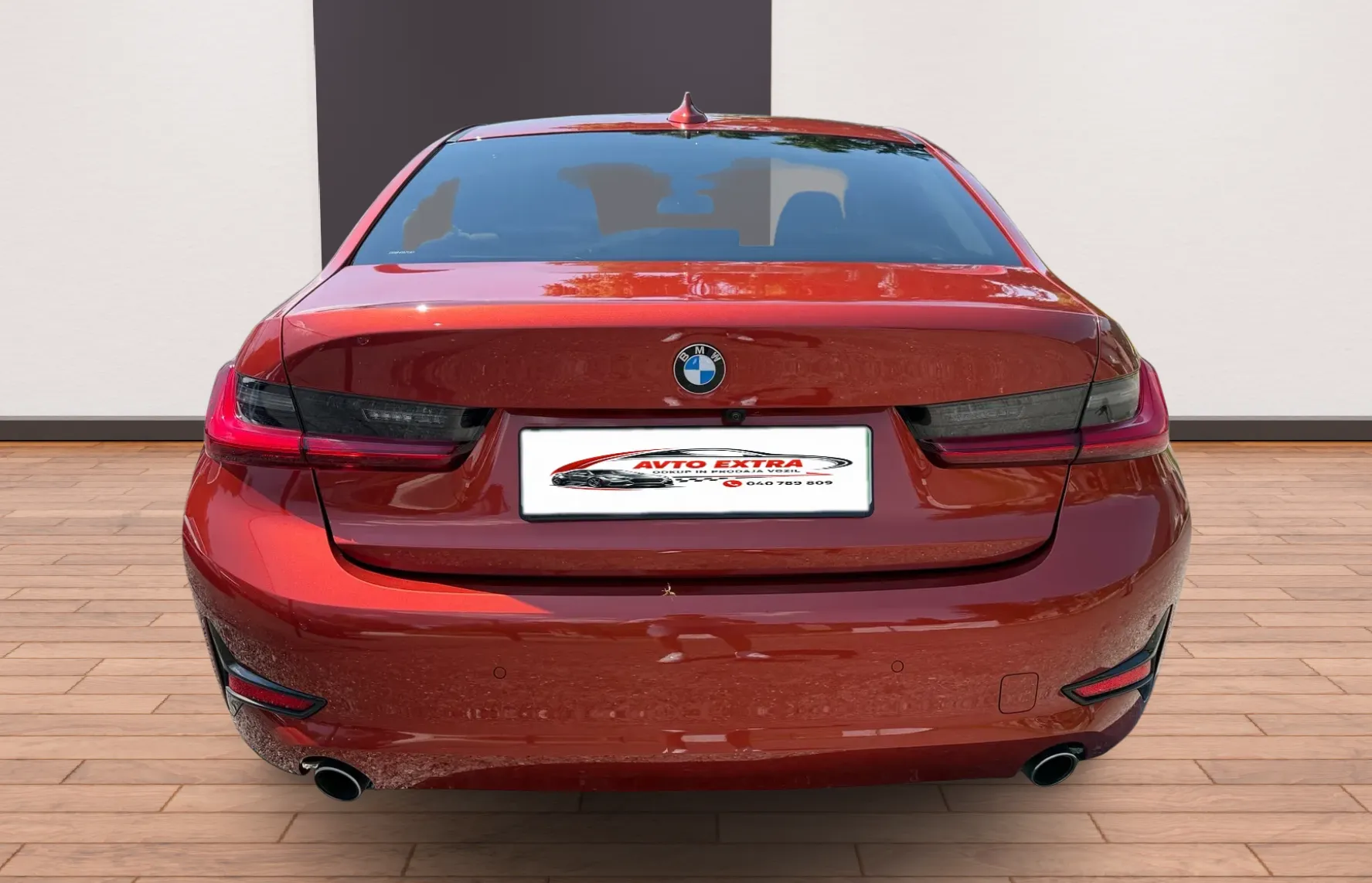 Zunanja slika - BMW Serija 3 - 318 - 7