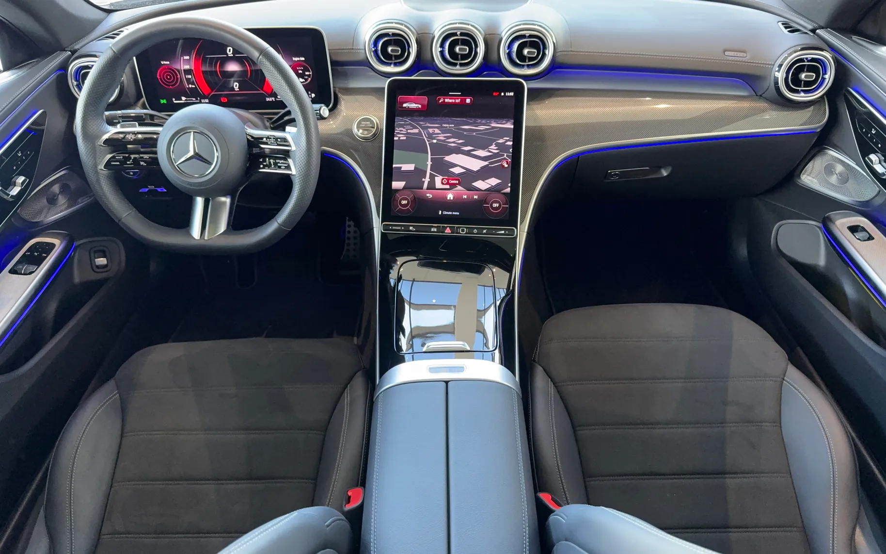 Zunanja slika - Mercedes-Benz CLE Coupe - 200 AUT. COUPE AMG LINE ACC PANO NAVI LED PREMIUM - 10