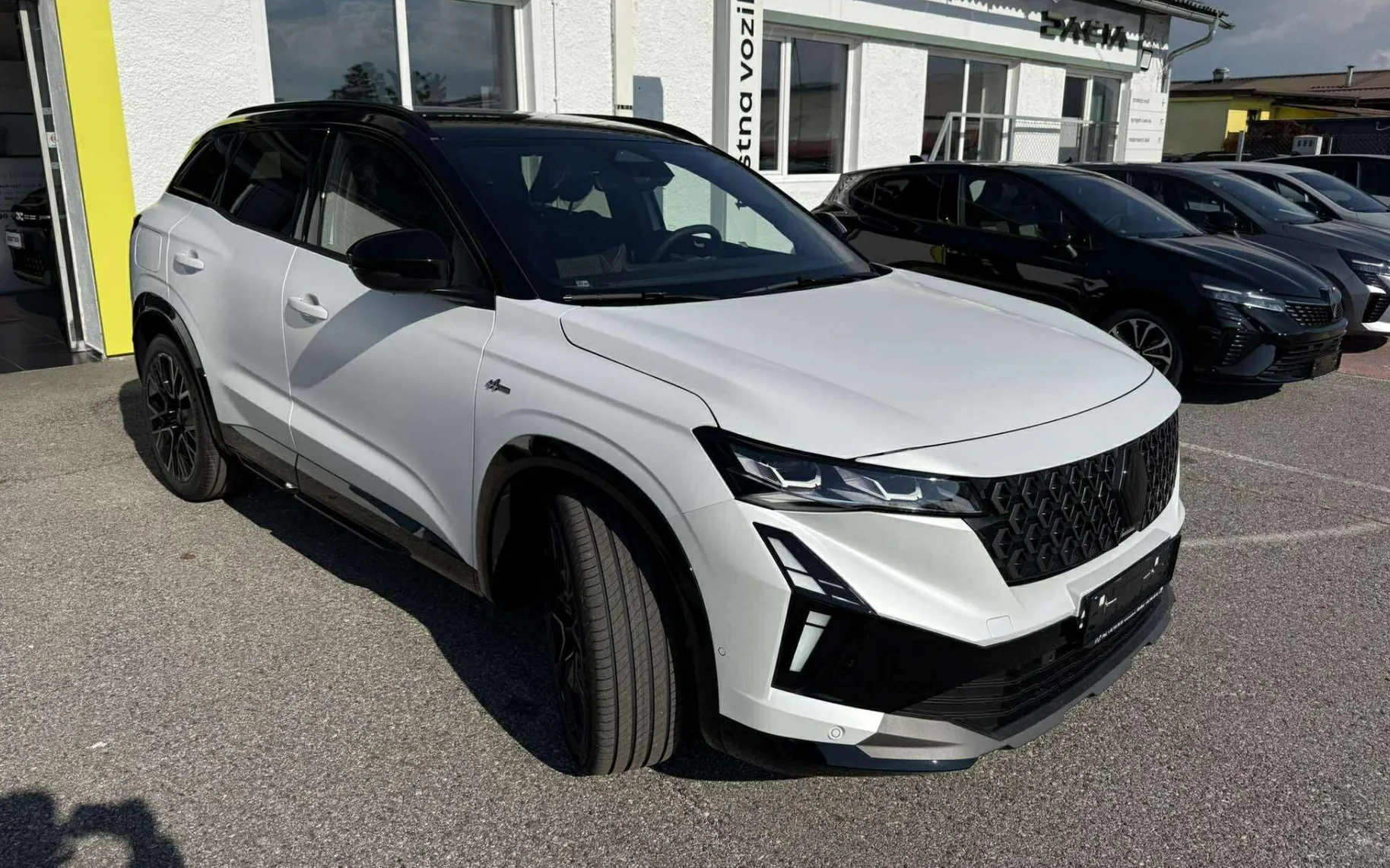 Zunanja slika - Renault Austral - esprit Alpine mild hybrid 150 auto AKCIJA ZALOGA - 2