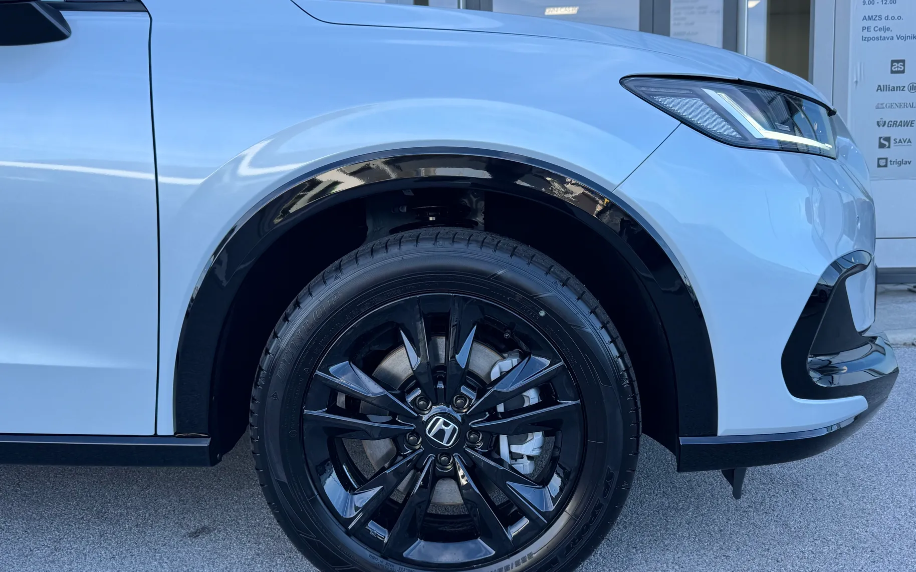 Zunanja slika - Honda ZR-V - 2.0E|HEV|SPORT|ACC|BOSE|NAVI|AKCIJA 4.000€ ZALOGA - 8