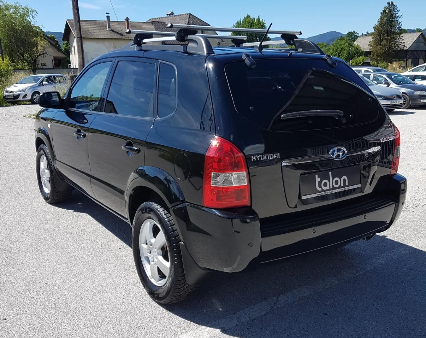 Zunanja slika - Hyundai Tucson - Tucson - 6