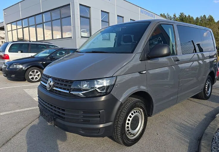 Zunanja slika - VW Transporter - T6 2.0 TDI 8+1 SEDEŽ KLIMA KLJUKA PARK SENZORJI... - 3
