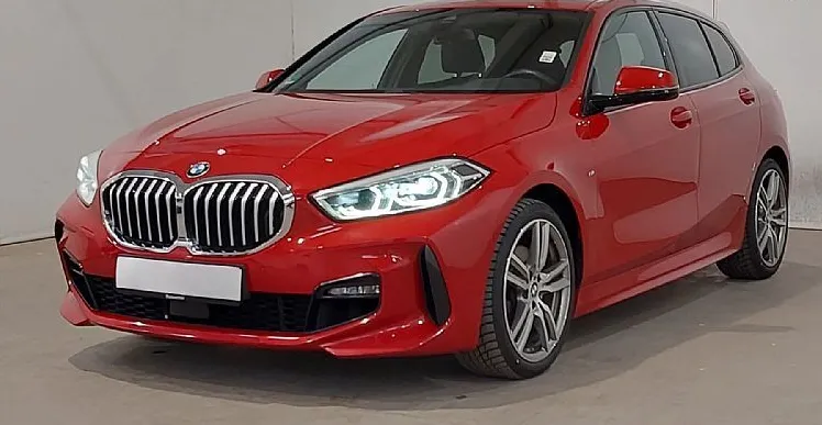 Zunanja slika - BMW Serija 1 - : 118i-M OPTIK-VIRTUAL-HEAD-LED-NAVI-PDC-ALU - 2