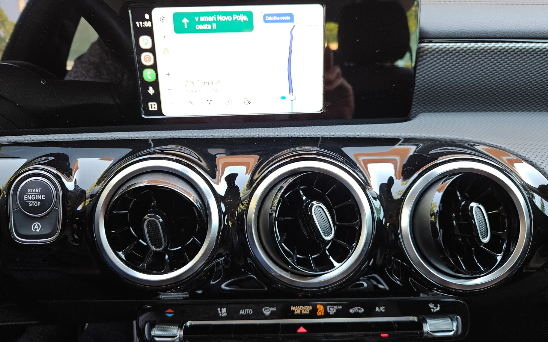 Notranja slika - Mercedes-Benz CLA-Razred - CLA 180 - 13