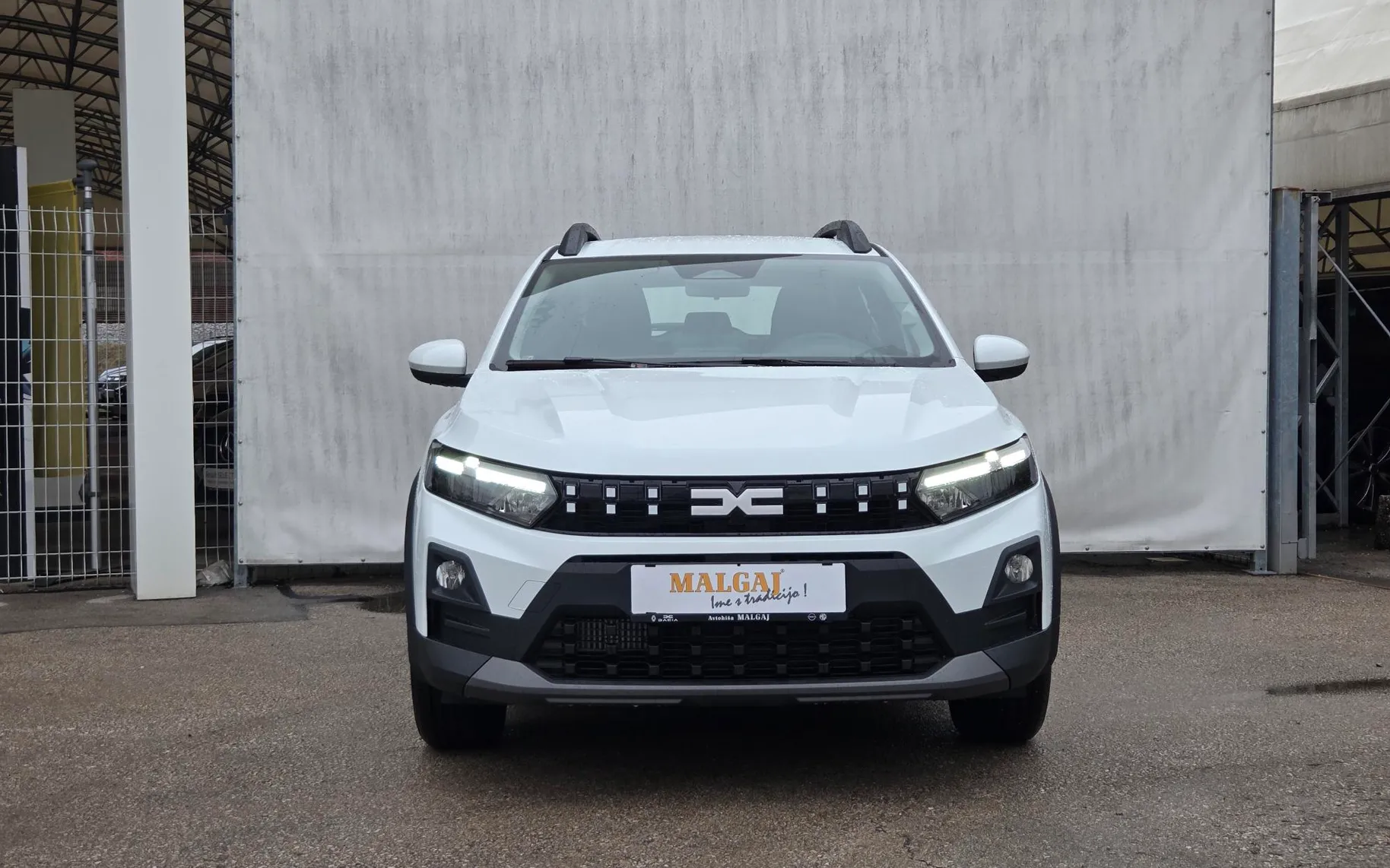 Zunanja slika - Dacia Sandero - Stepway Expression TCe110+6 LET JAMSTVA - 11