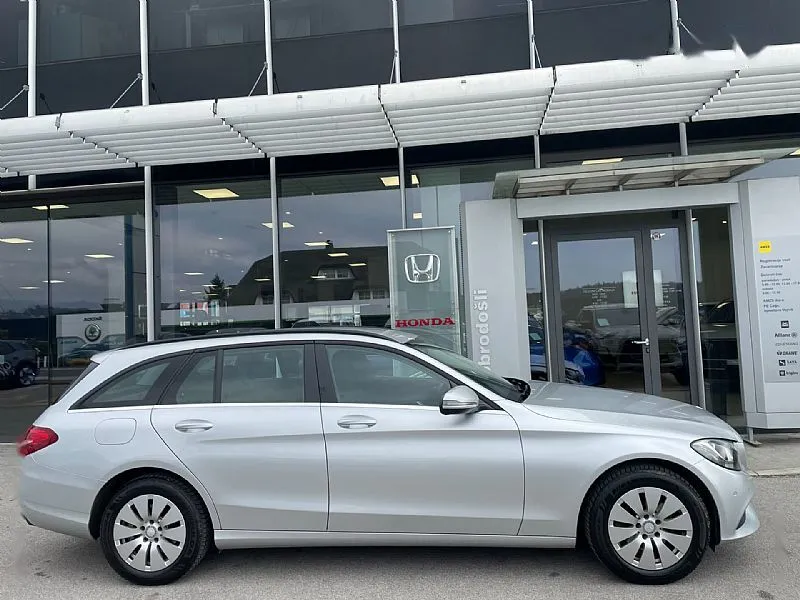 Zunanja slika - Mercedes-Benz C-Razred - C 200 d T EXCLUSIVE 100 KW LED NAVI TOP - 4