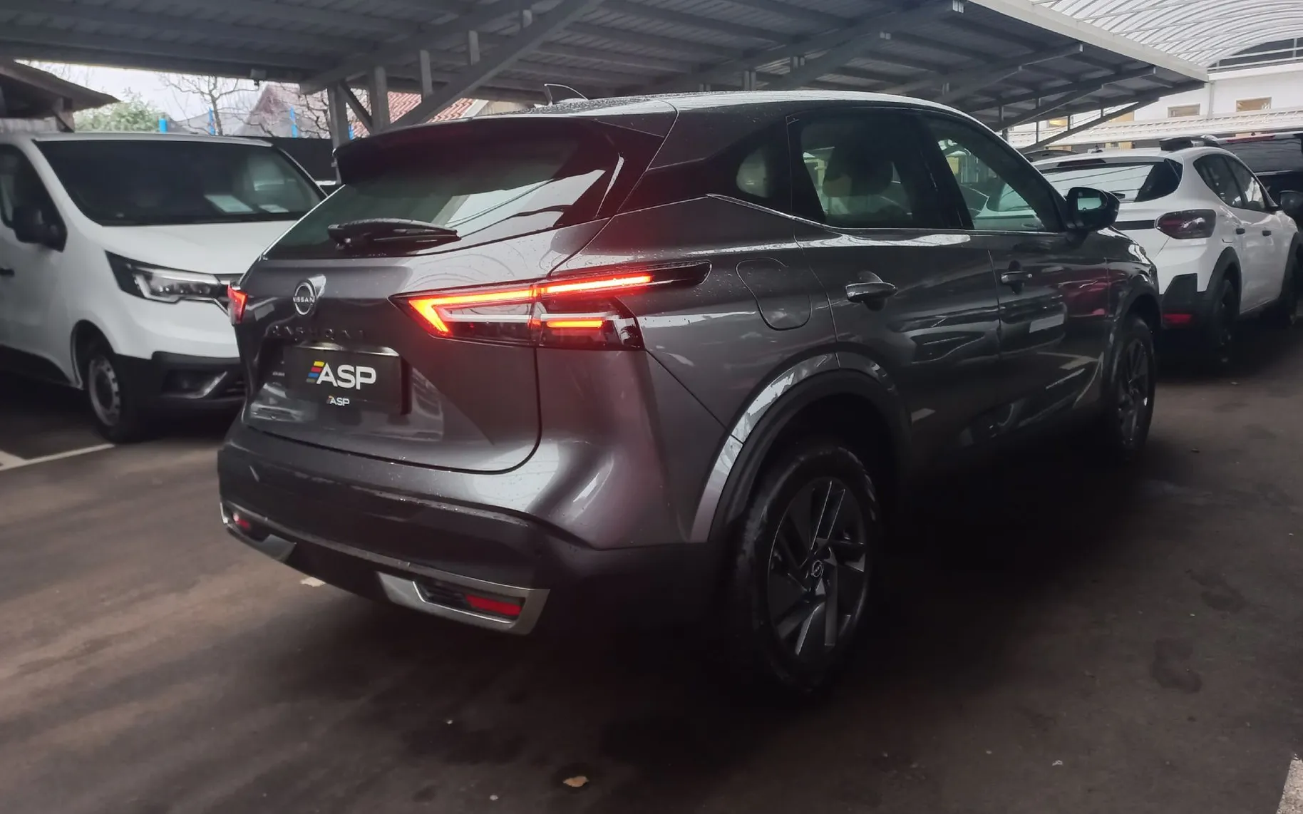 Zunanja slika - Nissan Qashqai - 1.3 DIG-T Mild Hybrid 140 2WD ACENTA - 3