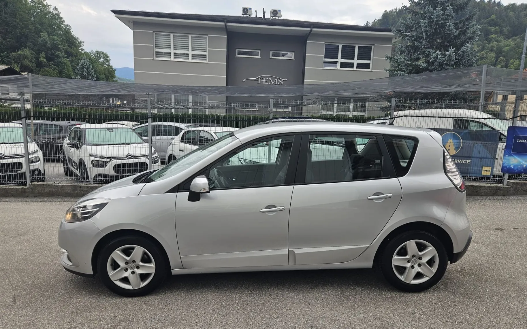 Zunanja slika - Renault Scénic - 1.5 dCi 110 - Expression - 1