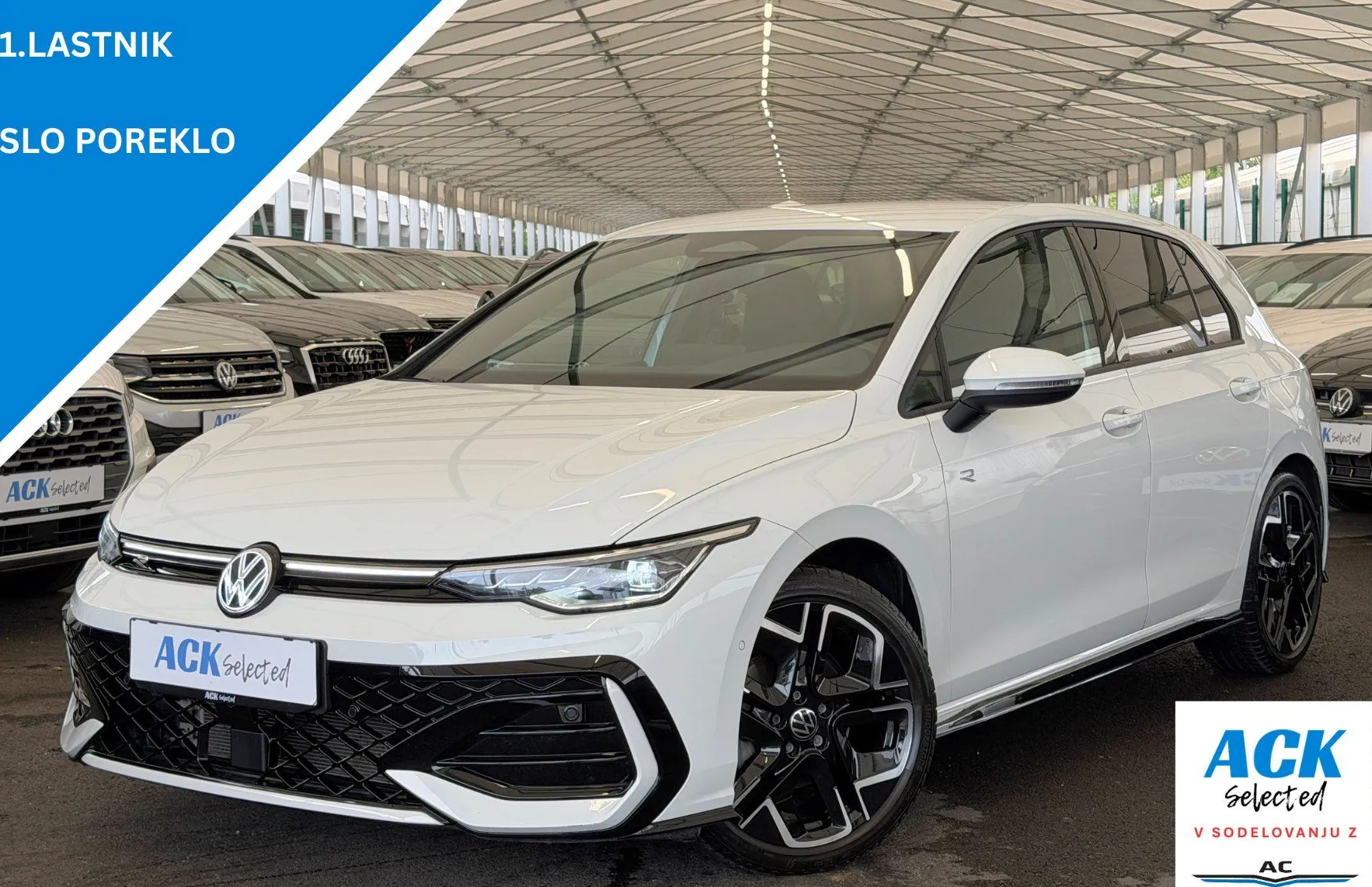 Zunanja slika - Volkswagen Golf - 4JOY 1.5 eTSI DSG-SLO-1.lastnik-MATRIX-KAMERA - 1