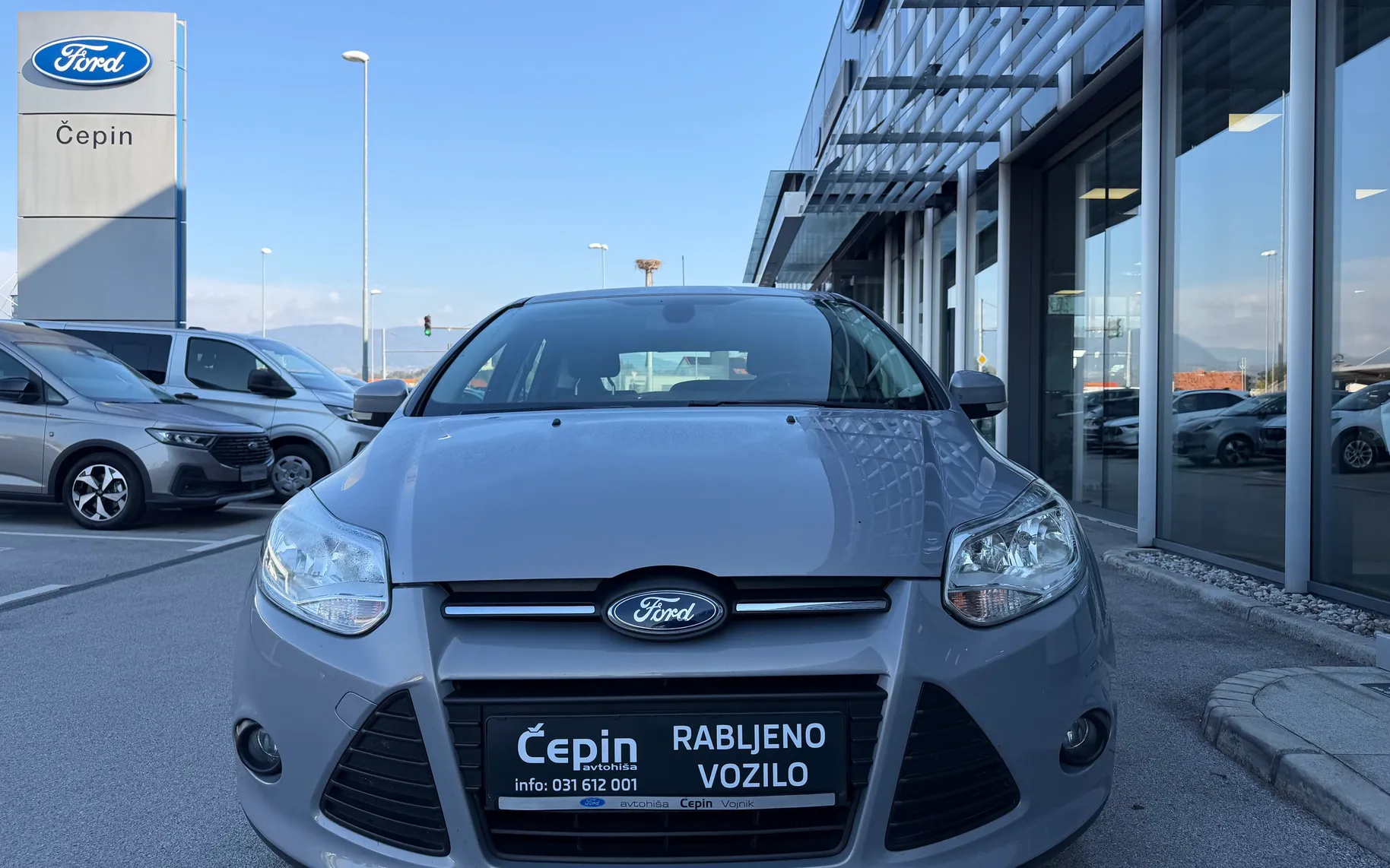 Zunanja slika - Ford Focus - 1.0 ECOBOOST AMBIENTE I 1. LASTNIK I - 2