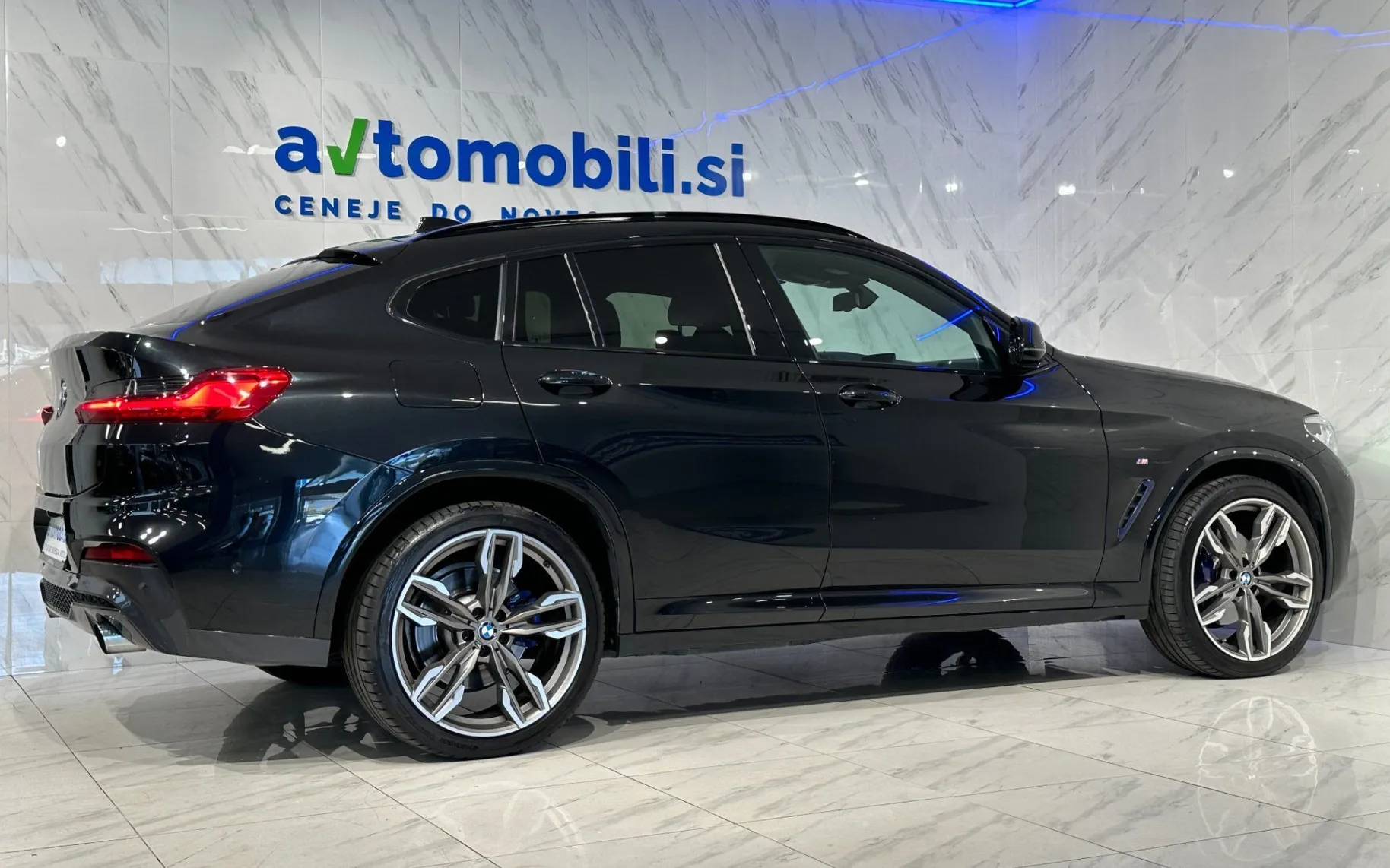 Zunanja slika - BMW serija X4: - xDrive30d|M-Sport|Led|ACC|Kamera|AmbientL|Gretje| - 5