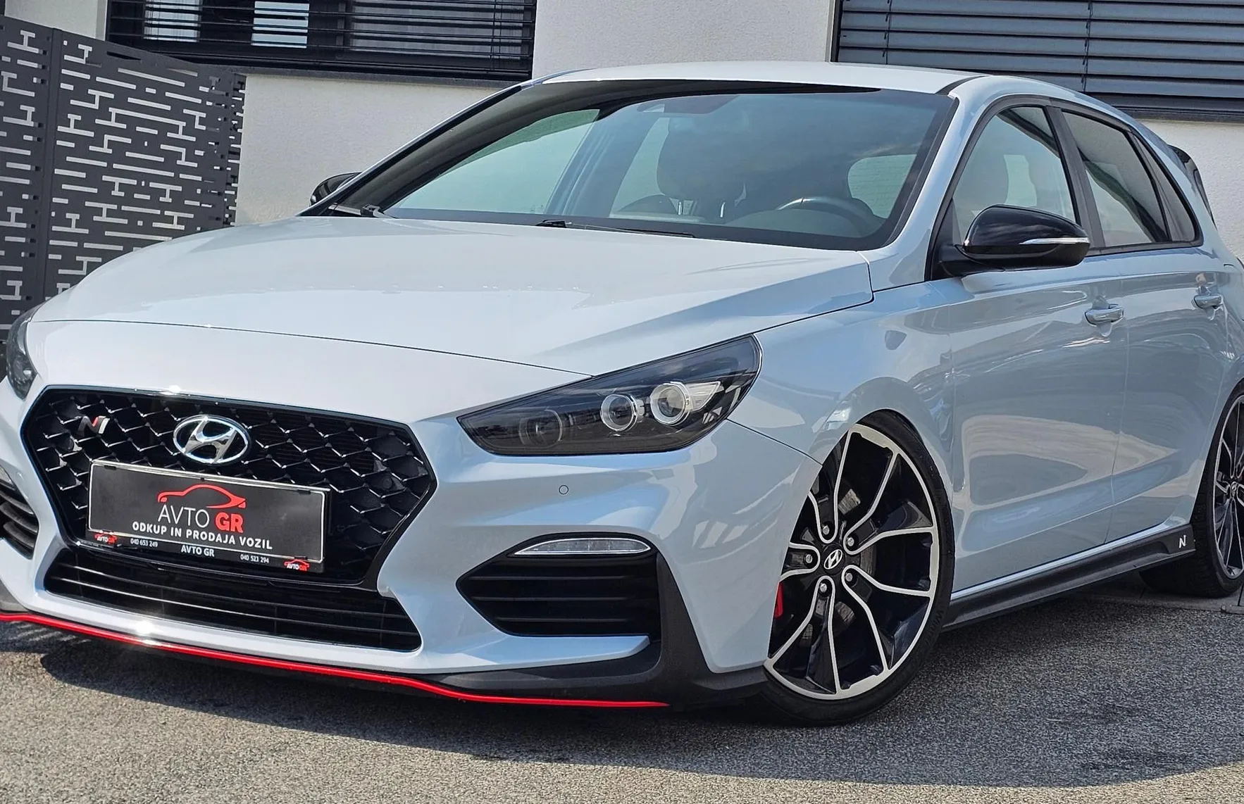 Zunanja slika - Hyundai i30 - 2.0 T-GDI N Performance-PERLA LIGHT BLUE- ODLIČEN- - 1