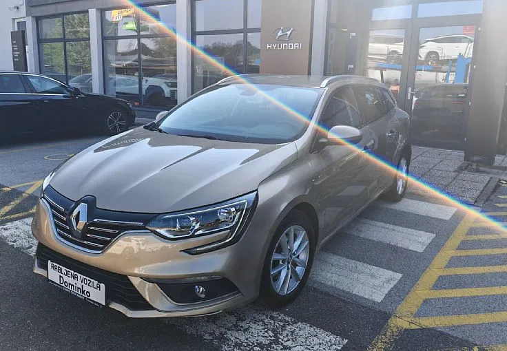 Zunanja slika - Renault Mégane - Megane Grandtour TCe 100 Limited 1 Lastnik Vlečna kljuka - 2