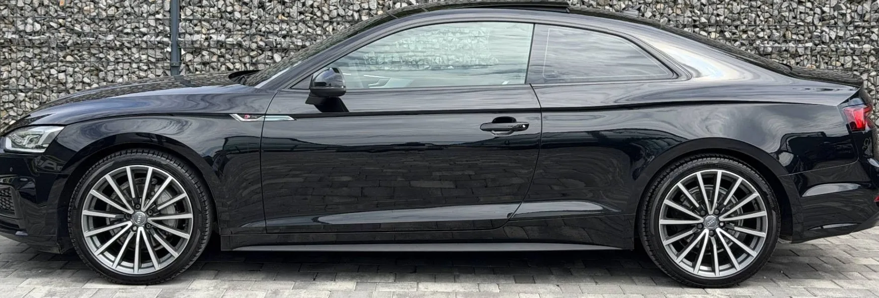 Zunanja slika - Audi A5 - Coupe quattro 2.0 TDI S-Line |PANO|VIRTUAL|MATRIX| - 7