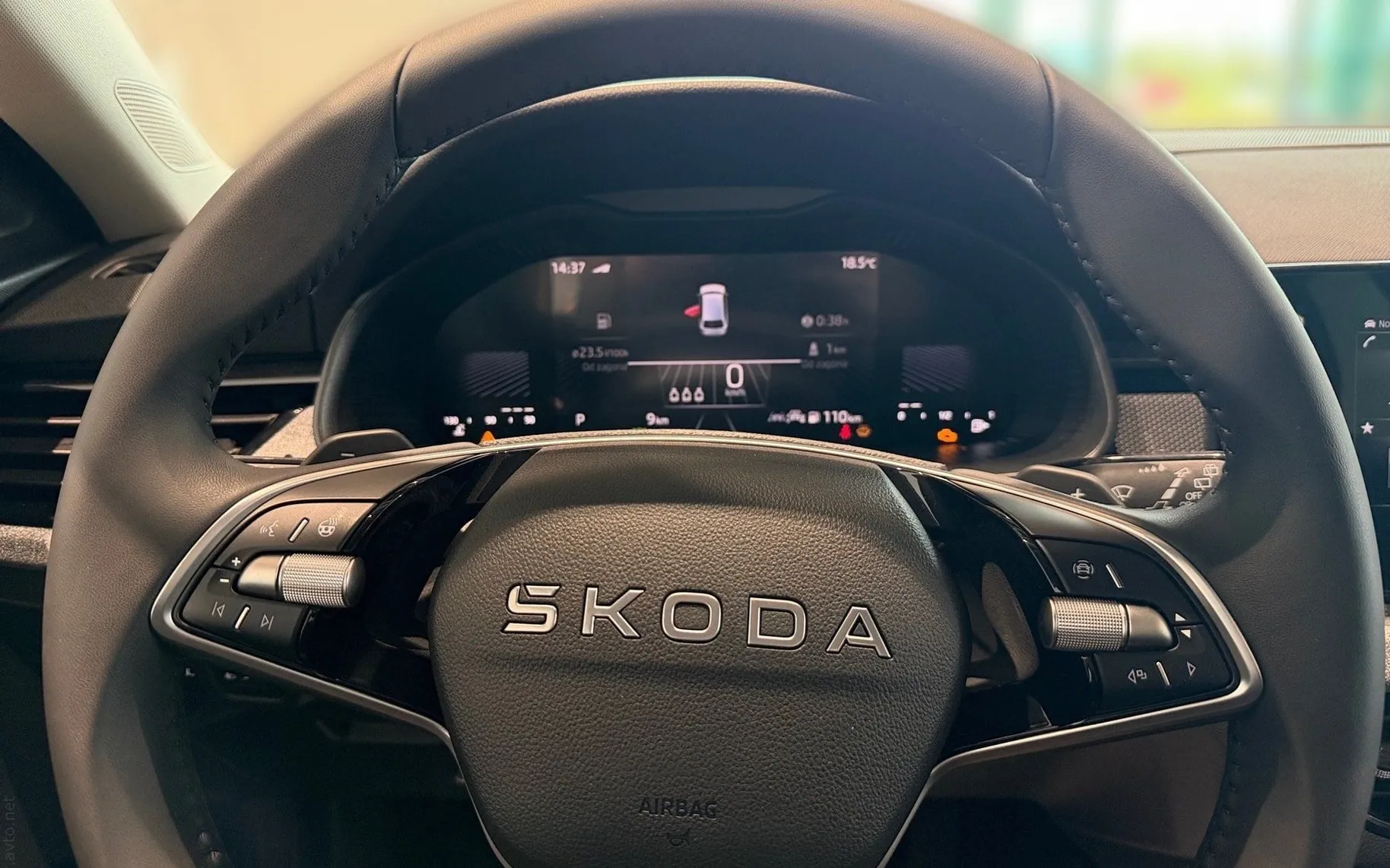 Notranja slika - Škoda Scala - 1.0 TSI Edition DSG... - 8