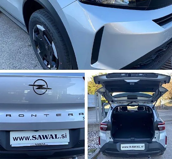 Zunanja slika - Opel Frontera - 1.2T 145KM AVT. - NA ZALOGI-AKCIJA MAJ - 10