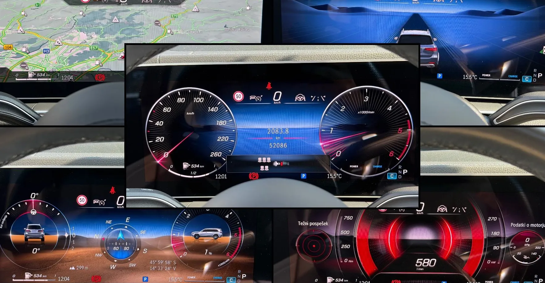 Zunanja slika - Mercedes-Benz GLS-Razred - GLS 450 d 4MATIC AMG Line |SLO|7 SED. - 13