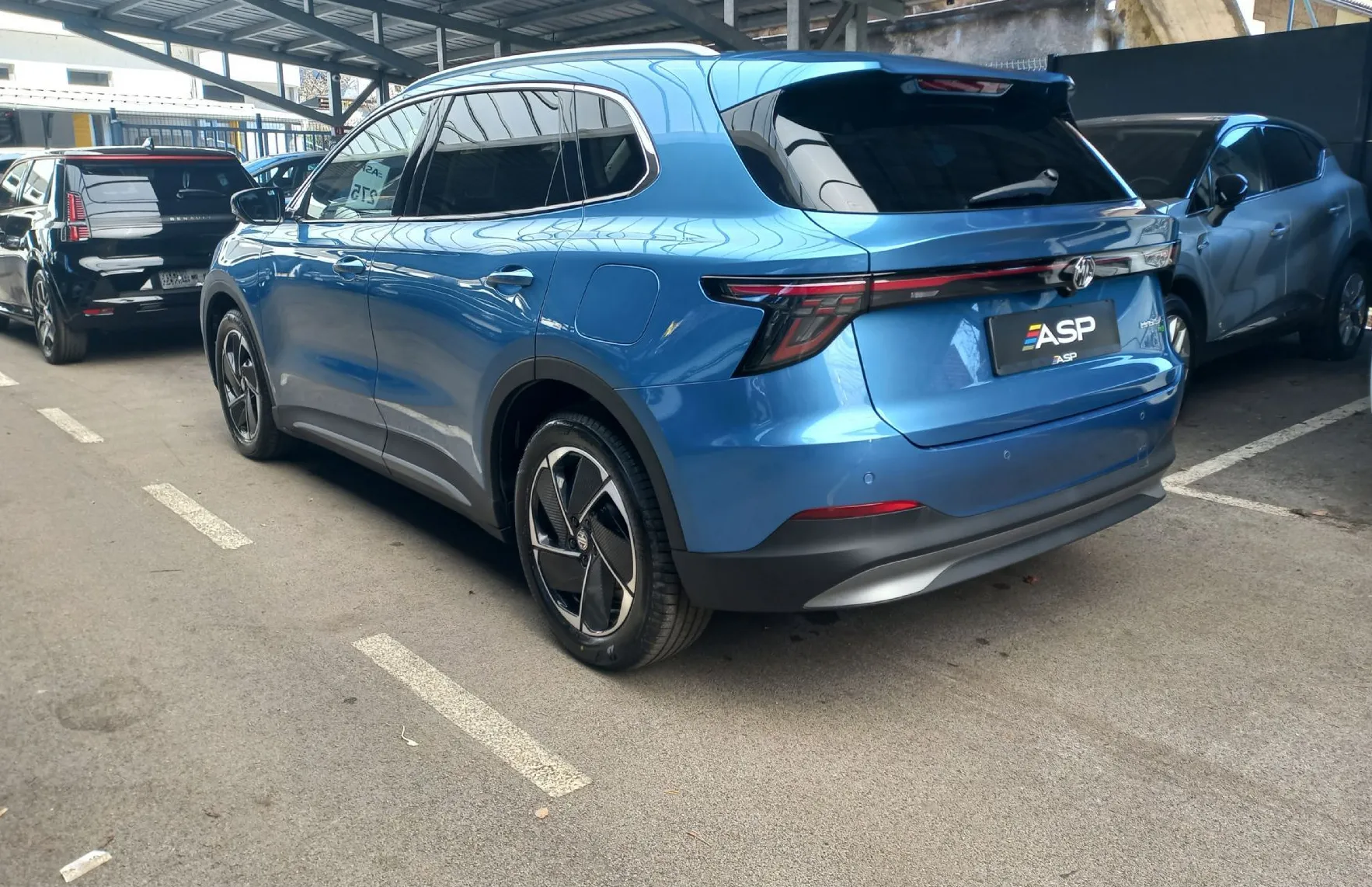 Zunanja slika - MG MGS5 EV - LUXURY - 4