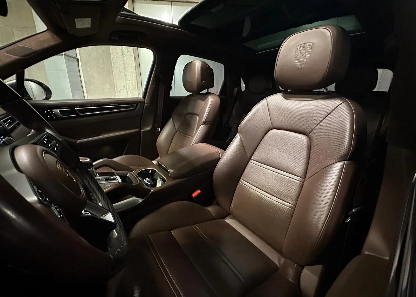 Zunanja slika - Porsche Cayenne - 4.0 Turbo S E-Hybrid - 680HP - 1.LASTNIK - 22COL - - 5