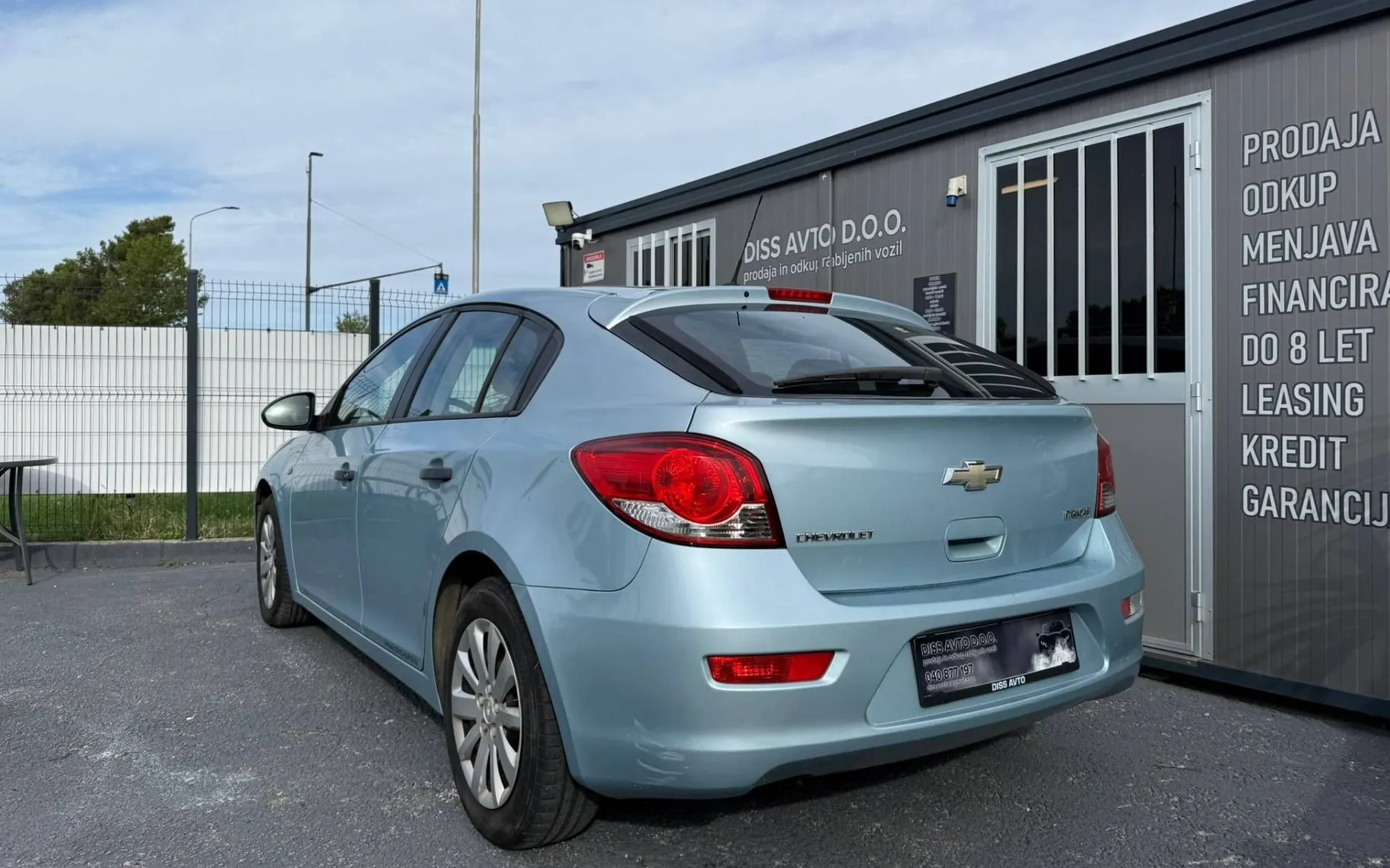 Zunanja slika - Chevrolet Cruze - 1.6 LT PLIN NA KREDIT BREZ POLOGA - 4