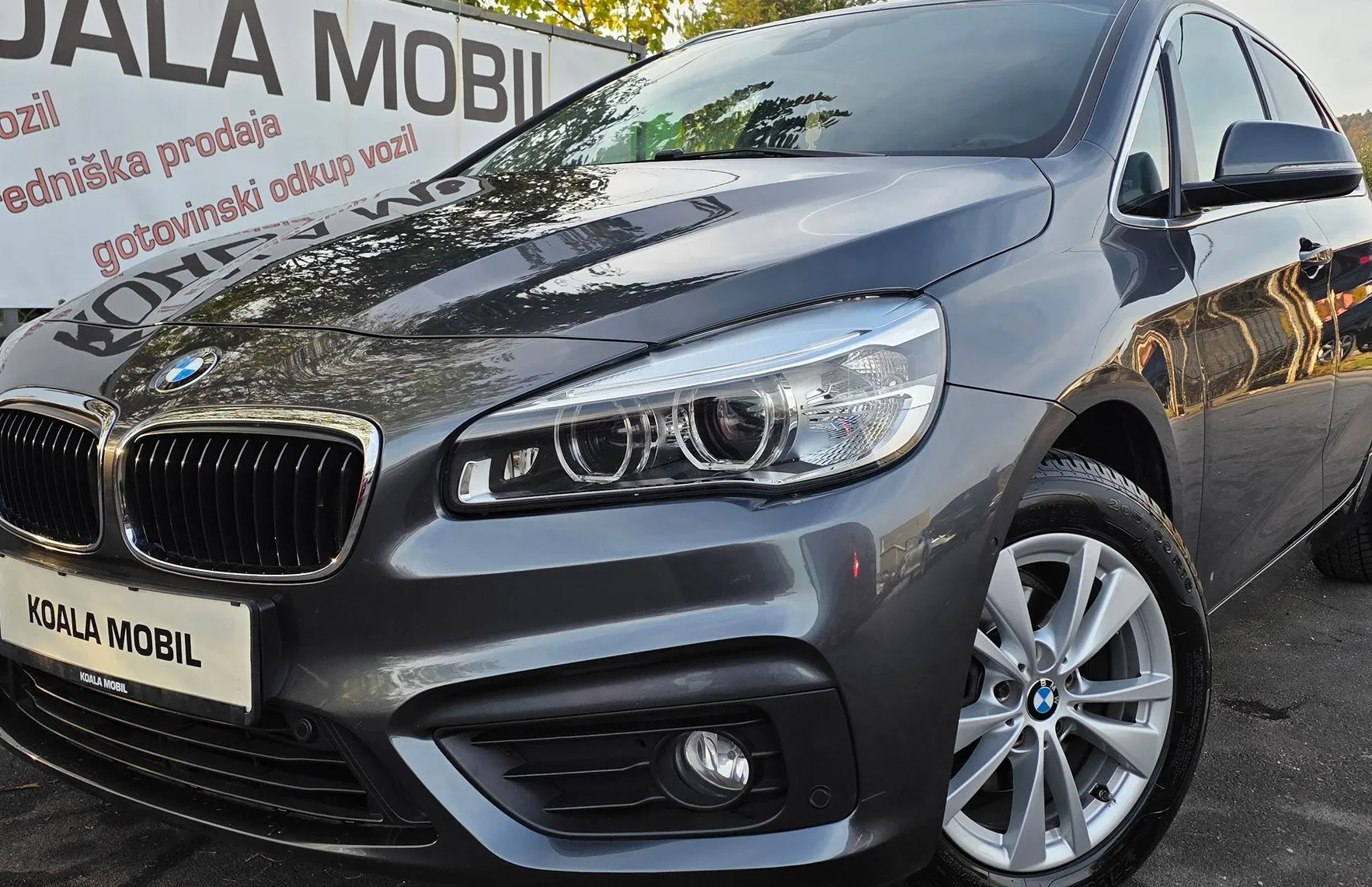 Zunanja slika - BMW Serija 2 - Active Tourer: 216i TOURER LED-ALU PLATIŠČA-PDC-SLOVENSK - 19