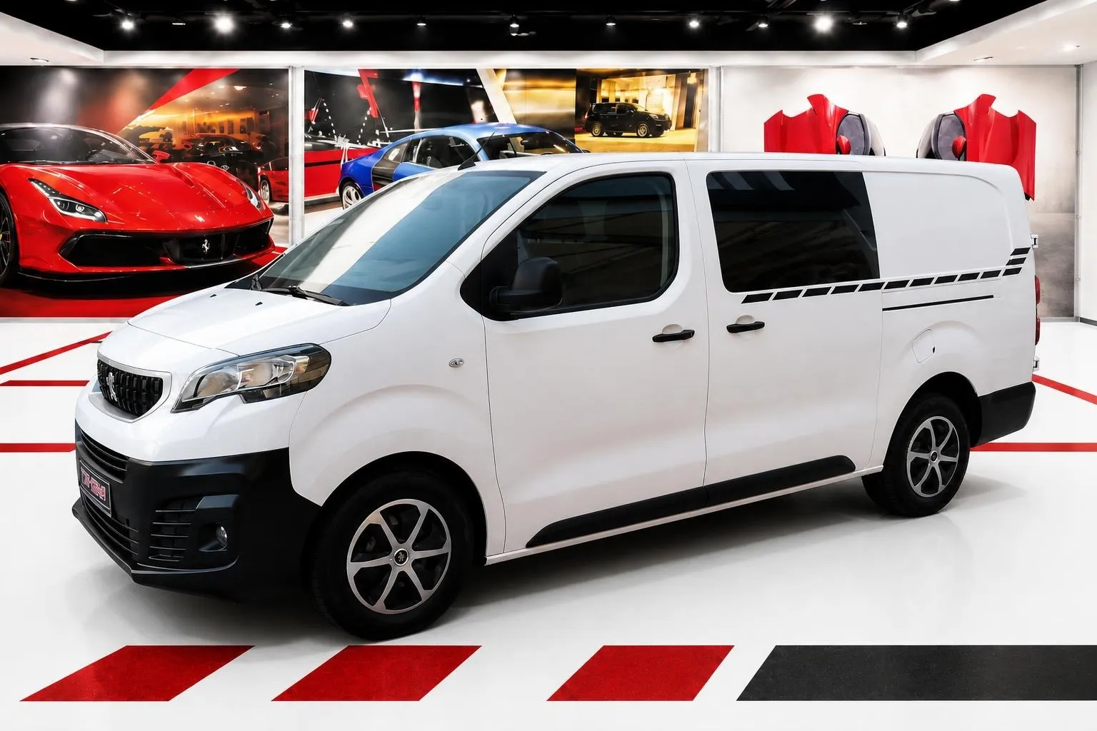Zunanja slika - Peugeot Expert - 2.O HDI L3 NAVI PDC 2XDRSNA VRATA 5+1+TOVOR-TOP - 1