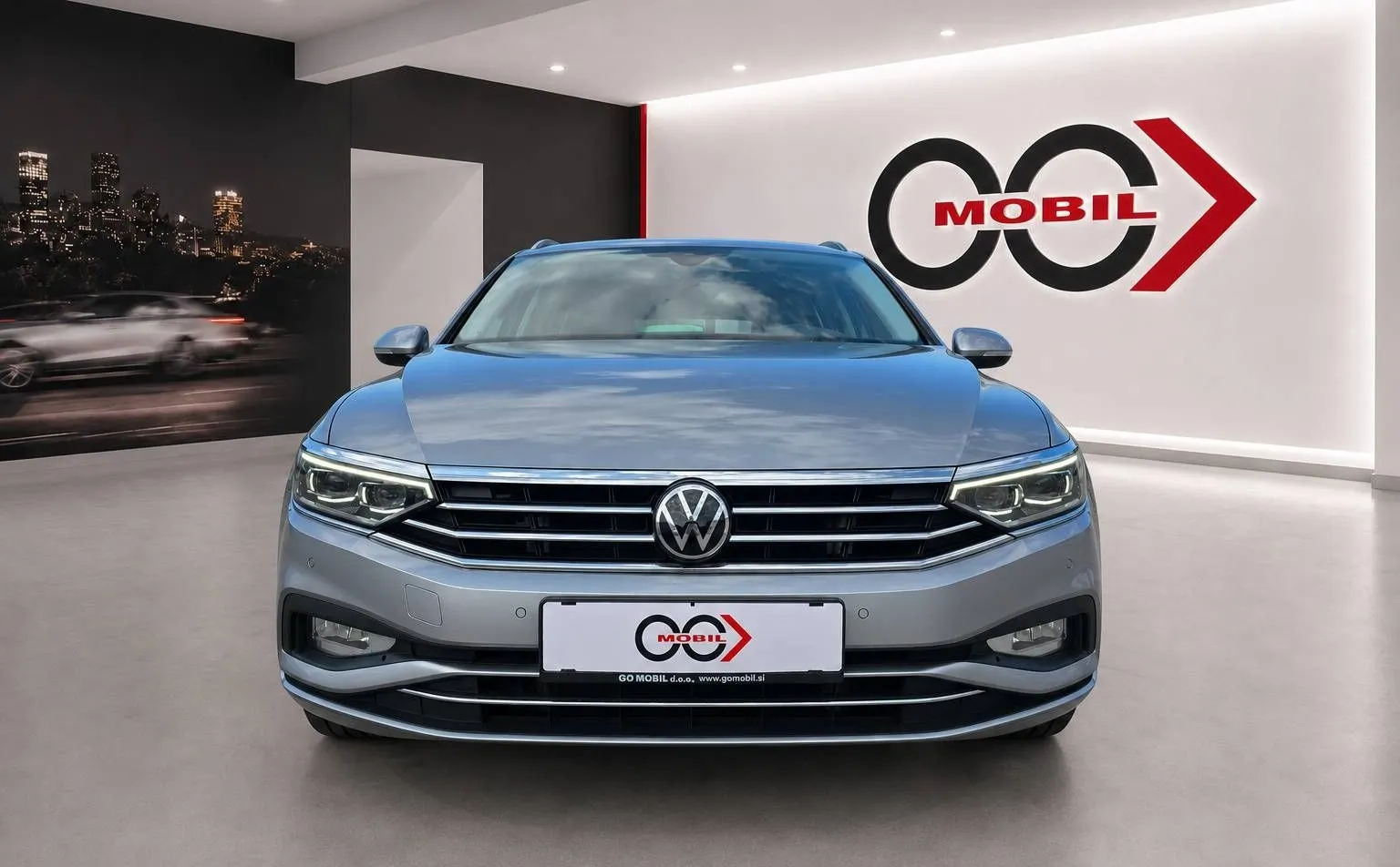 Zunanja slika - Volkswagen Passat Variant - 2.0 TDI Business DSG - Matrix.virtual.pano.kamera - 2