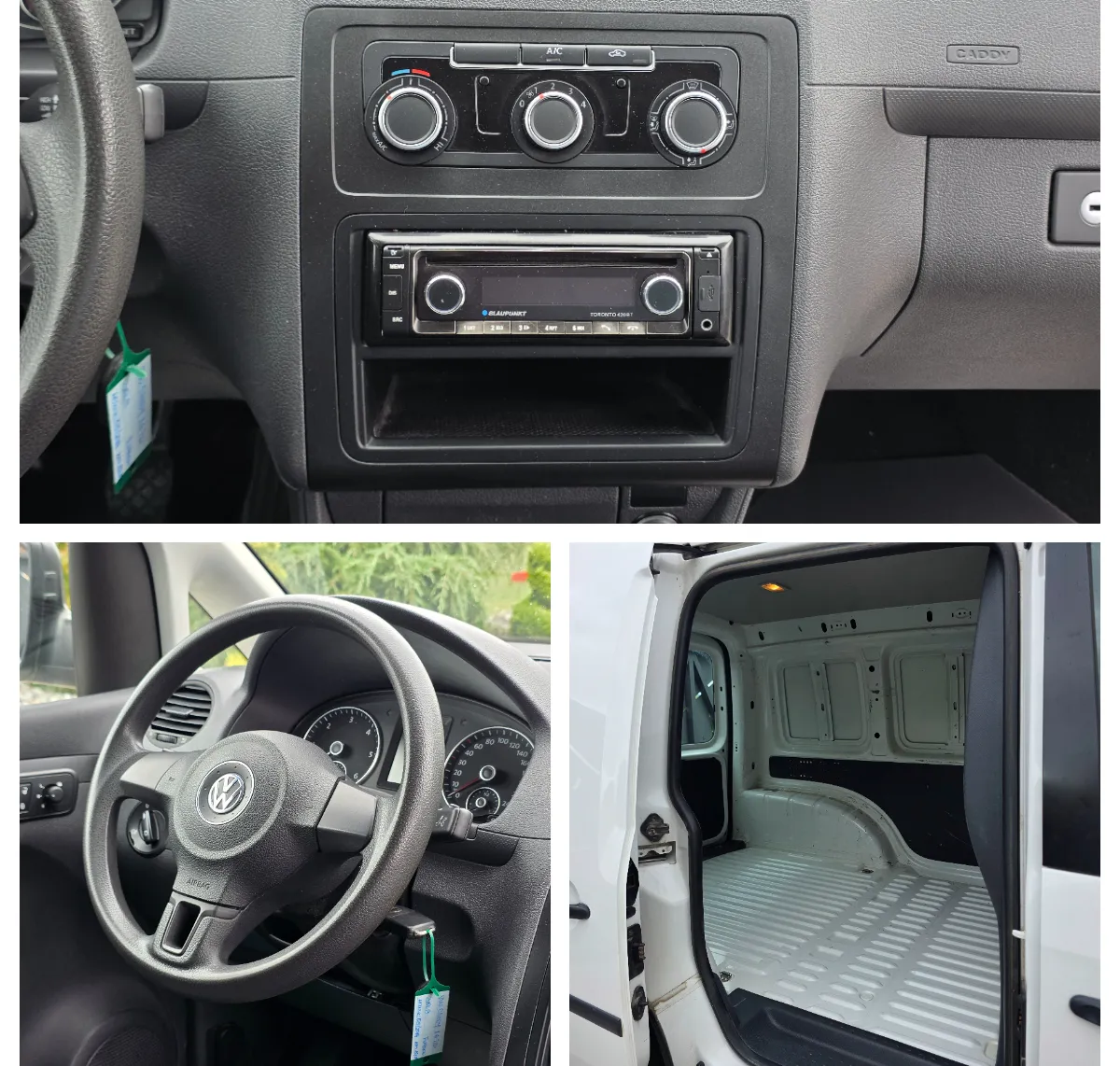 Zunanja slika - Volkswagen Caddy - Crafter  1,6 TDI Trendline - 11