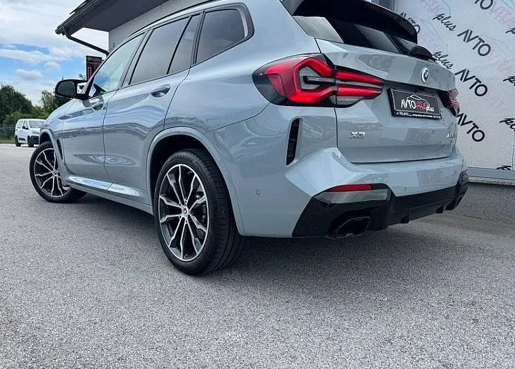 Zunanja slika - BMW X3 - serija : M40d M.SPORT-LED-KAM360-VIRTUAL-PANO-KEYLESS-HUD - 5