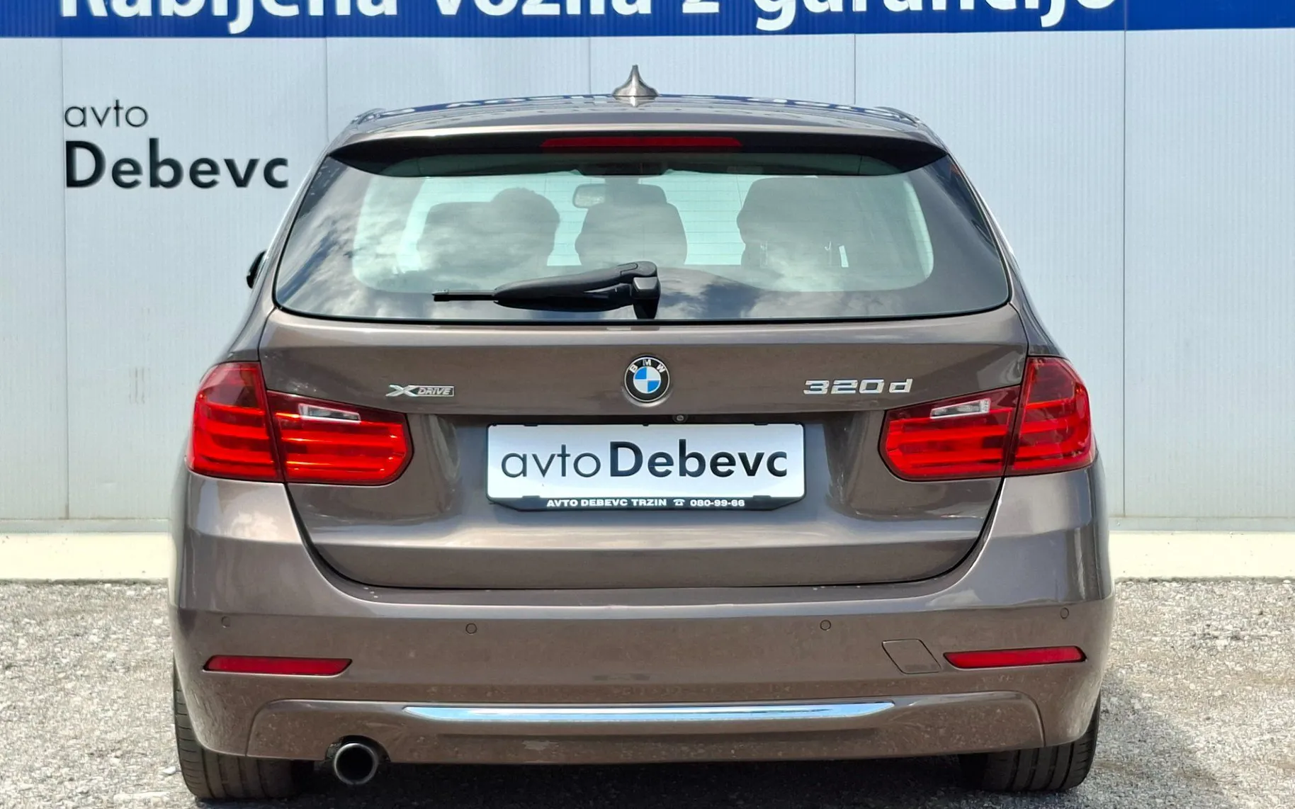 Zunanja slika - BMW Serija 3 - Touring: 320d xDrive -Kamera - - 5