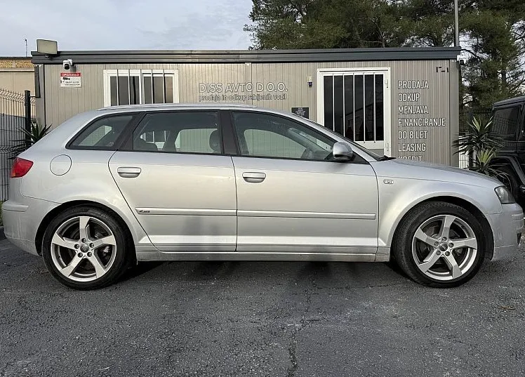 Zunanja slika - Audi A3 - 1.9 TDI OBROK 84X-85EUR NA KREDIT BREZ POLOGA - 7