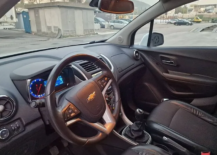 Zunanja slika - Chevrolet Trax - 1.7 DIESEL 1.LAST. SLO SAMO 143.000km KAMERA - 11