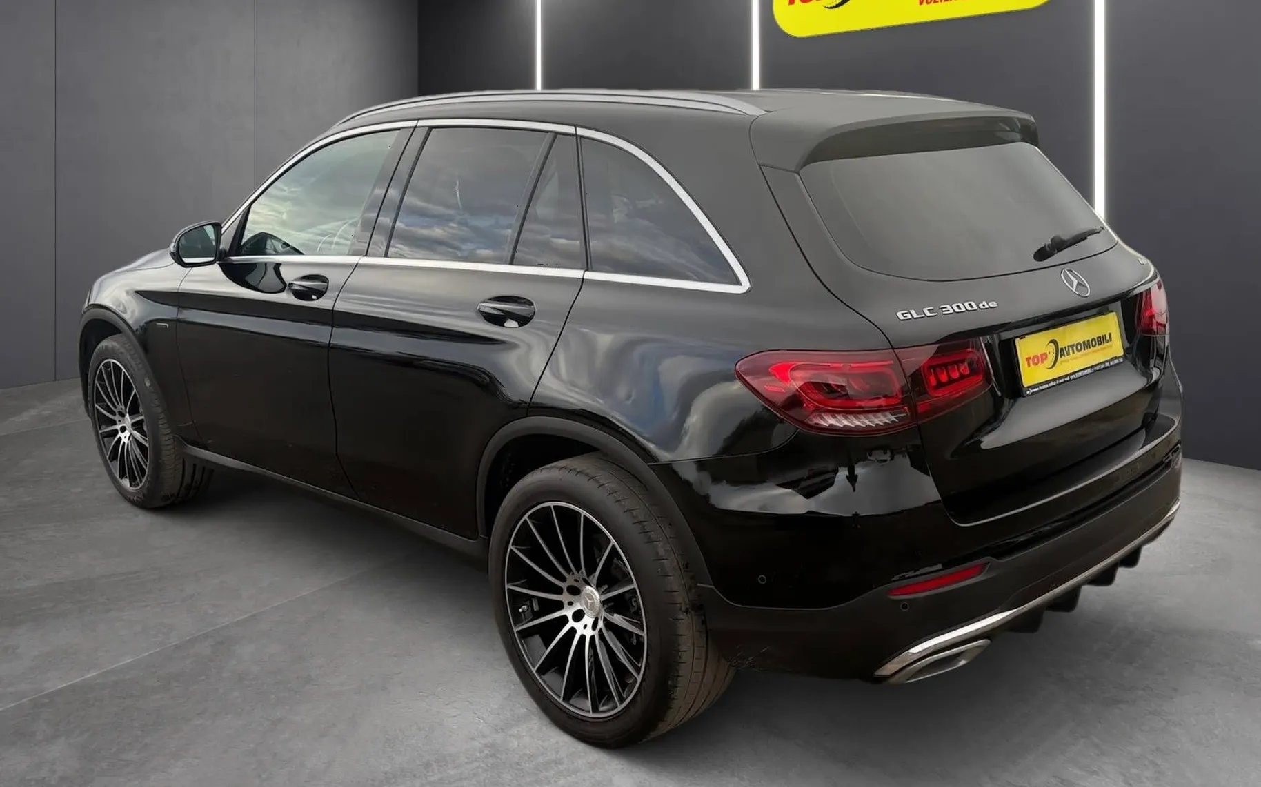 Zunanja slika - Mercedes-Benz GLC-Razred - GLC 300 de 4MATIC MULTIBEAM NAVI PDC KAMERA TOP... - 5