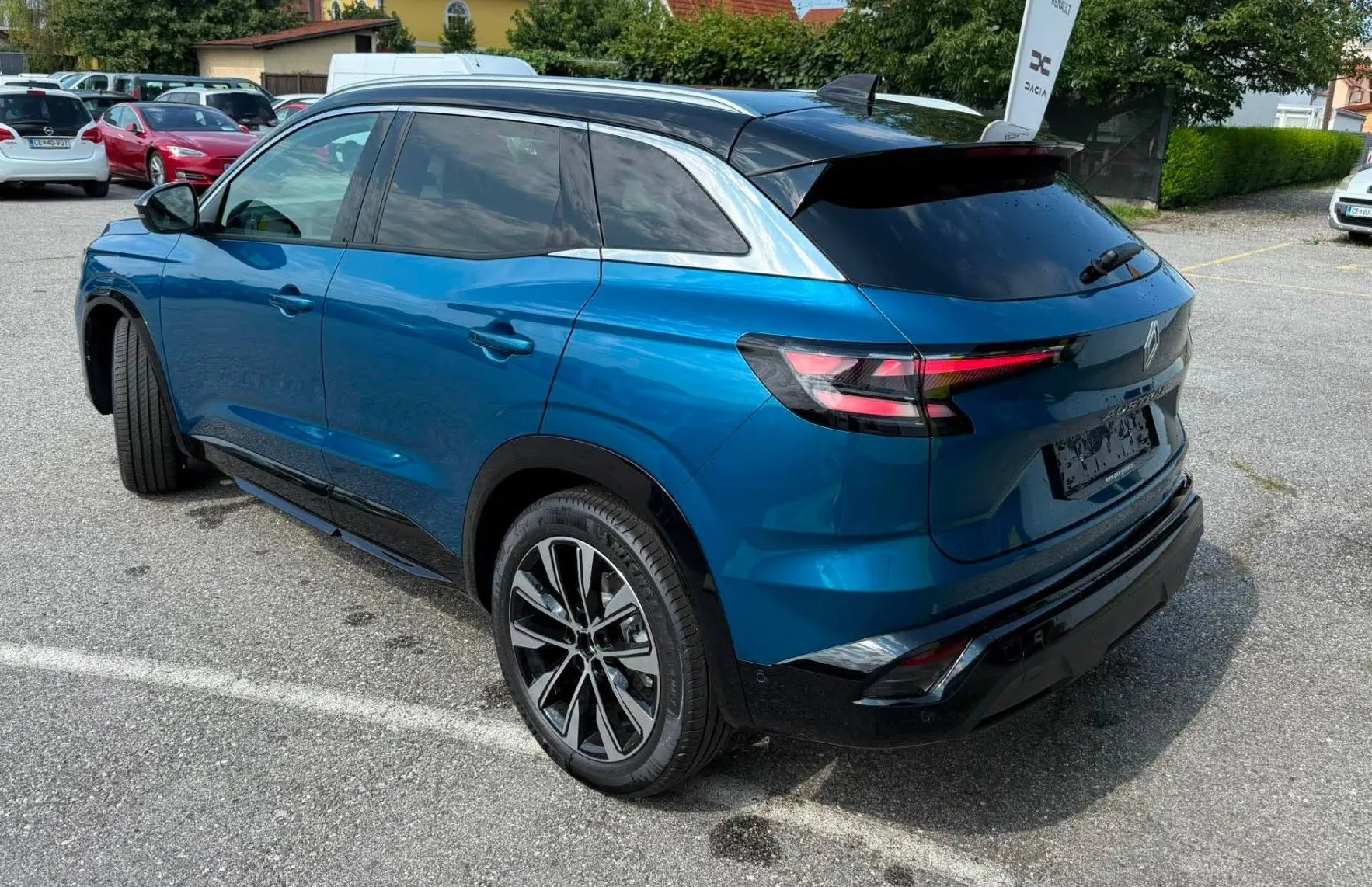 Zunanja slika - Renault Austral - TCe 150 Mild hybrid Techno Avt. - 4