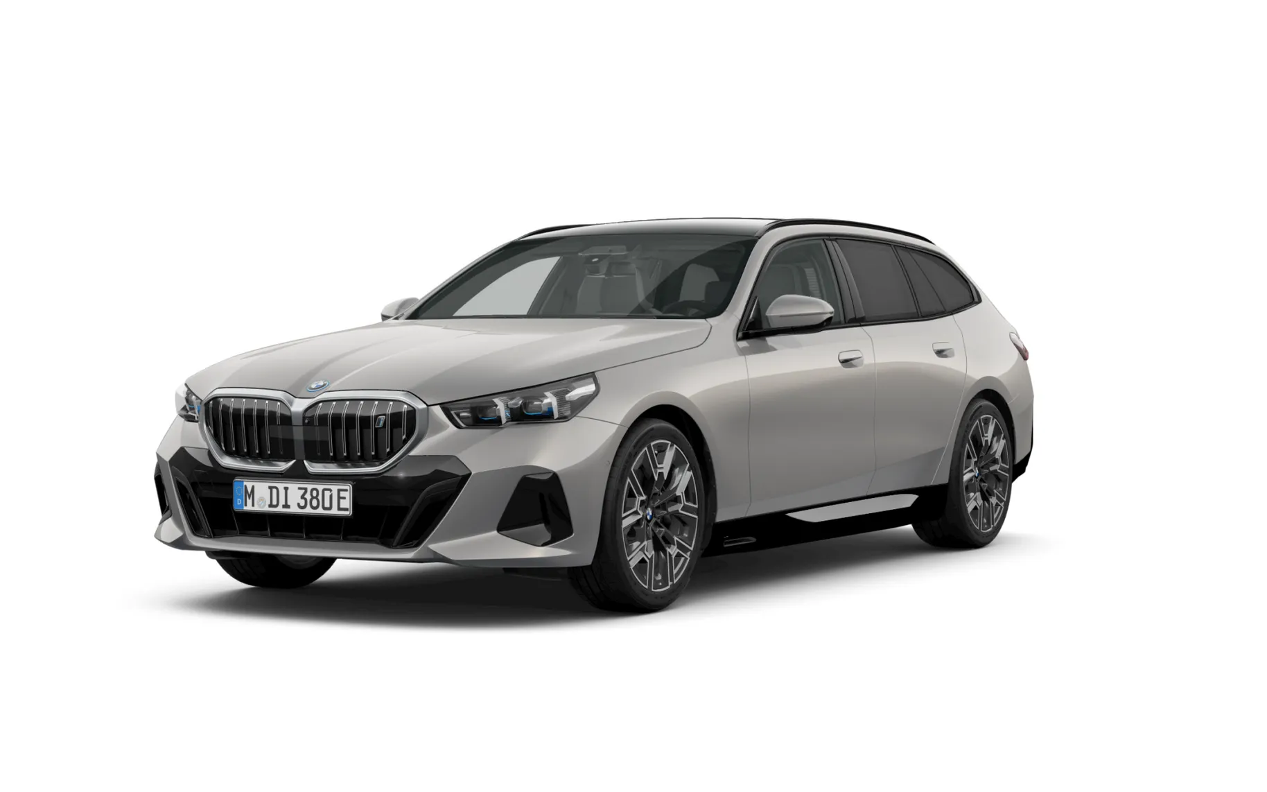 Zunanja slika - BMW i5 - eDrive40 Touring - 2