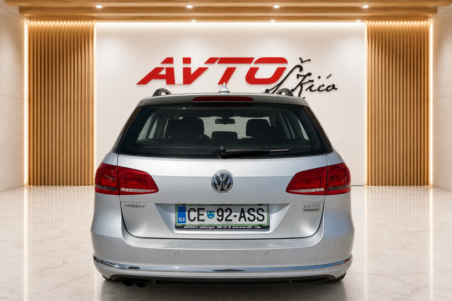 Zunanja slika - Volkswagen Passat Variant - 2.0 TDI-DSG-BI-XENON-LED-PDC-F1-TEMPOMAT... - 4