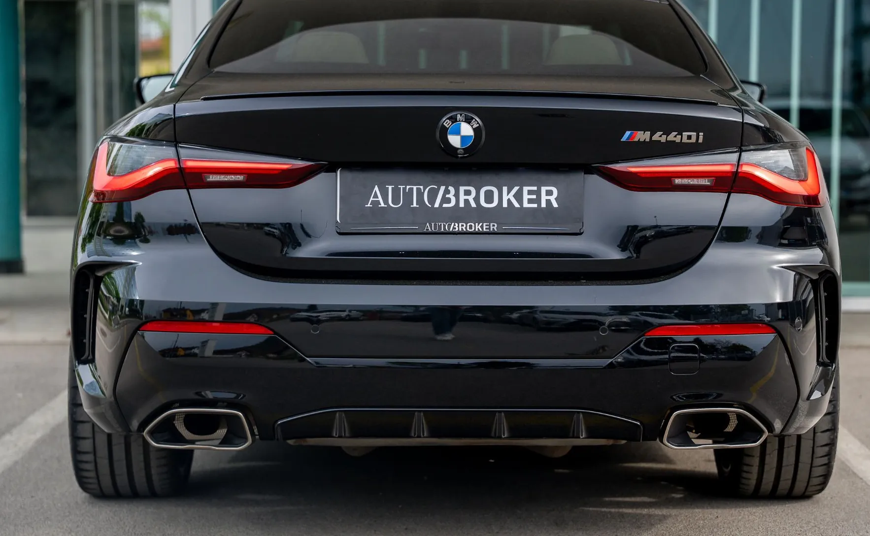 Zunanja slika - BMW Serija 4 - Coupe: M440i Coupe Avt. M podvozje zavore laserske luči - 6