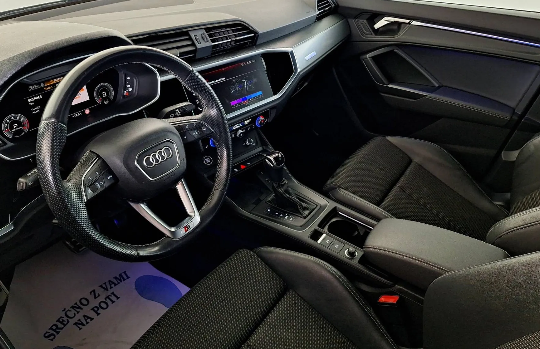 Zunanja slika - Audi Q3 - Sportback 35 TFSI S line•AMBIENT•ACC•KAMERA•MRTVI KOTI• - 10
