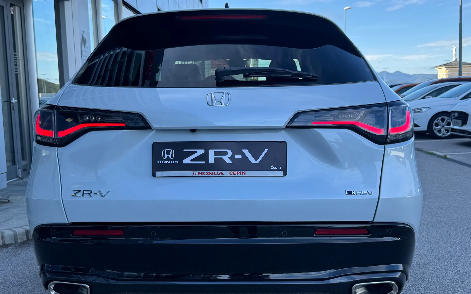 Zunanja slika - Honda ZR-V - 2.0E|HEV|SPORT|ACC|BOSE|NAVI|AKCIJA 4.000€ ZALOGA - 6