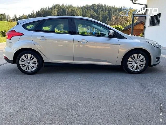 Zunanja slika - Ford Focus - limuzina business - 2
