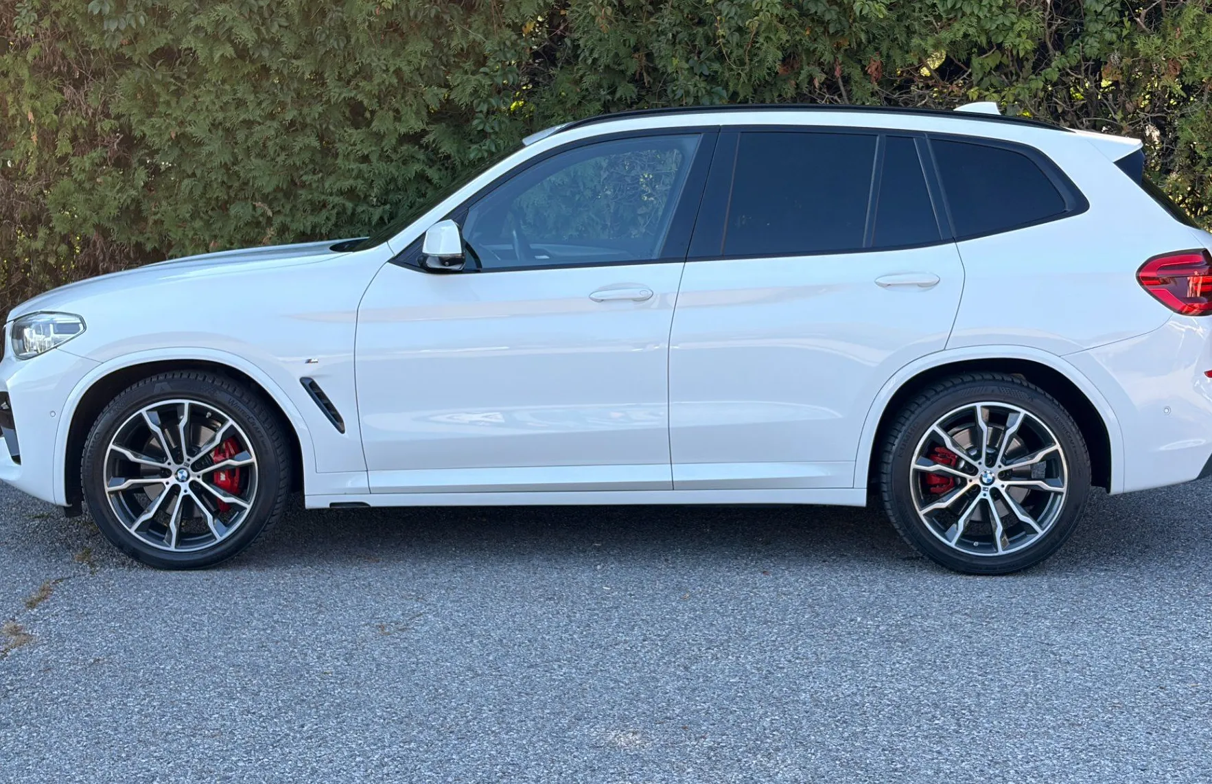 Zunanja slika - BMW X3 - serija : xDrive 30d M Sport Edition Avt. Vlečna kljuka - 5