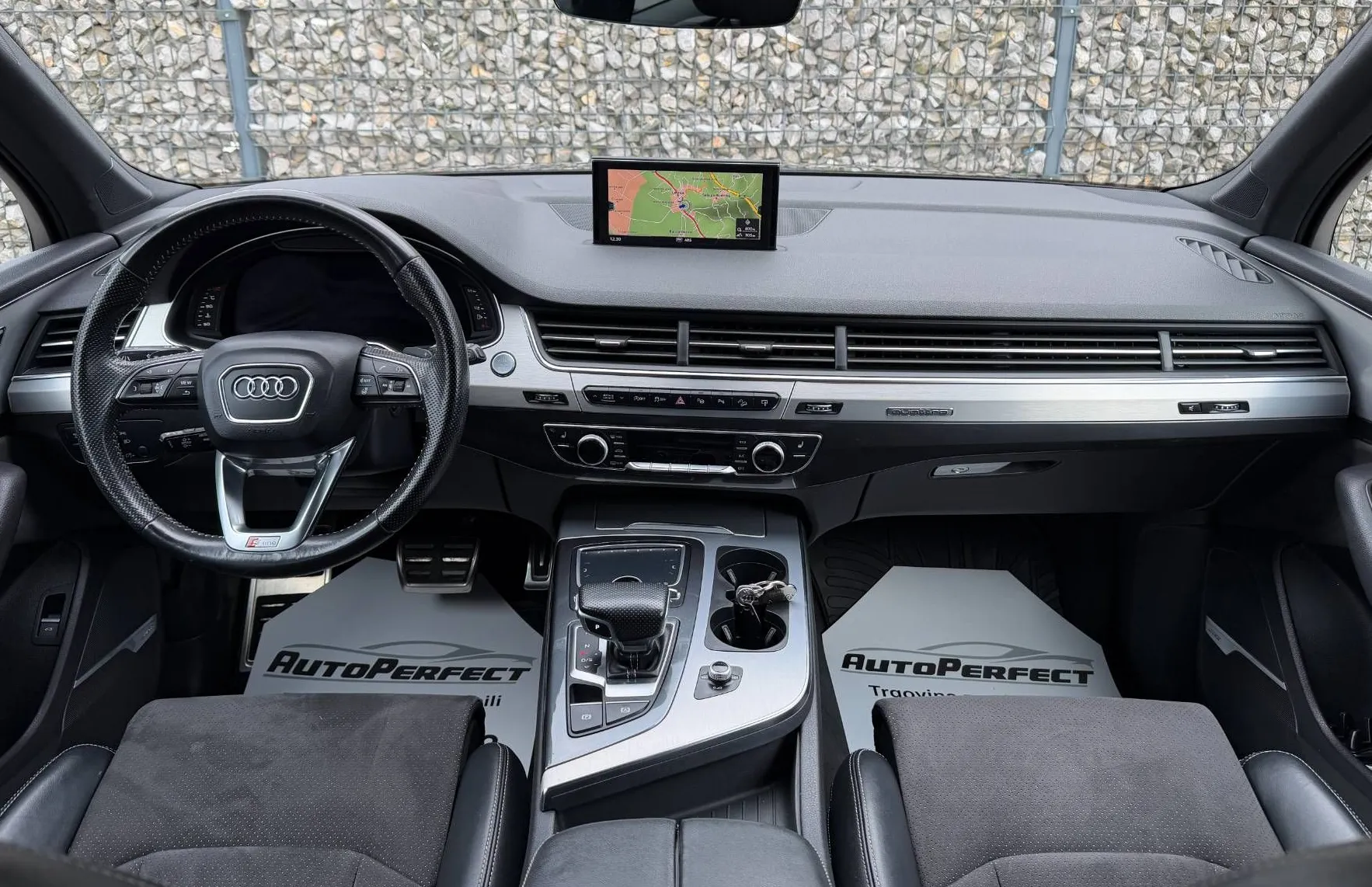 Zunanja slika - Audi Q7 - 3.0 TDI quattro 200kW S-Line |SLO|MATRIX|BOSE|4WS. - 10
