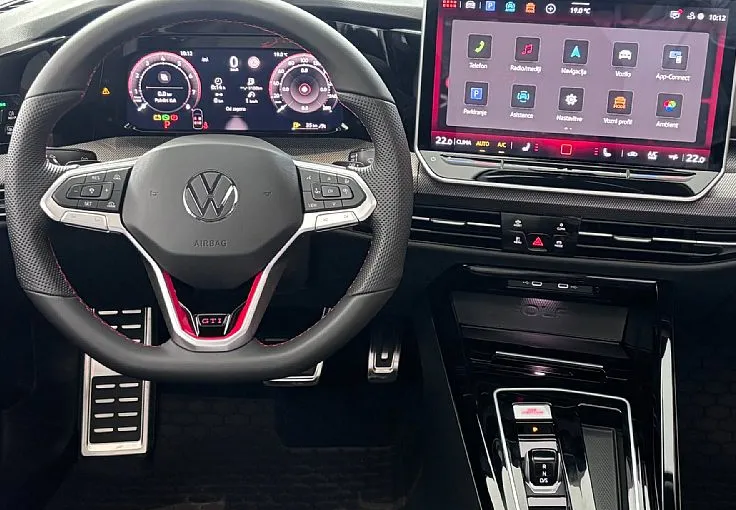 Zunanja slika - Volkswagen Golf - GTI 2.0 TSI DSG - PANO - 360 - DCC-MOŽNO NAROČILO - 7