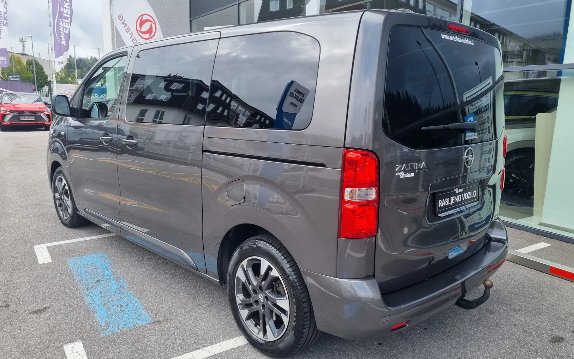 Zunanja slika - Opel Zafira - Life 2.0d M - 8 sedežev + VLEČNA KLJUKA - 13