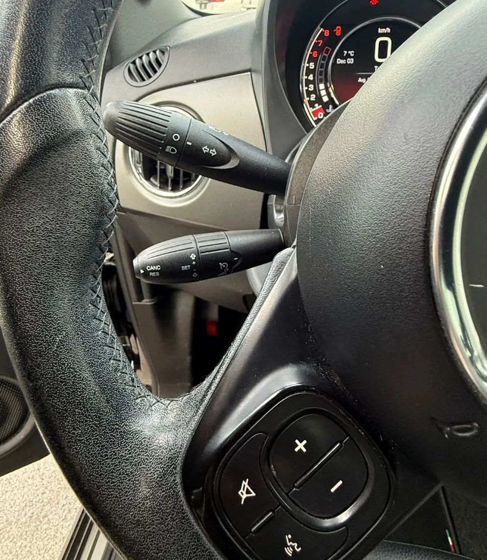 Zunanja slika - Fiat 500 - 0.9i S Sport USNJE-NAVI-BT-PARK-ALU-VIRTUAL-ODLIČE - 10